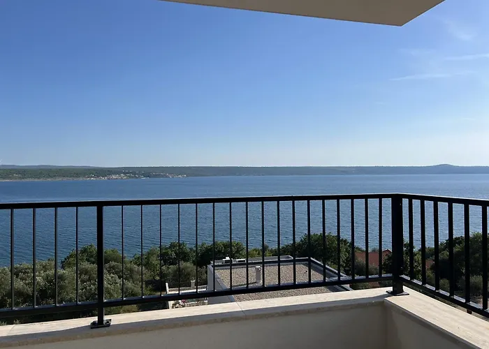 Theview 1 Apartman Maslenica